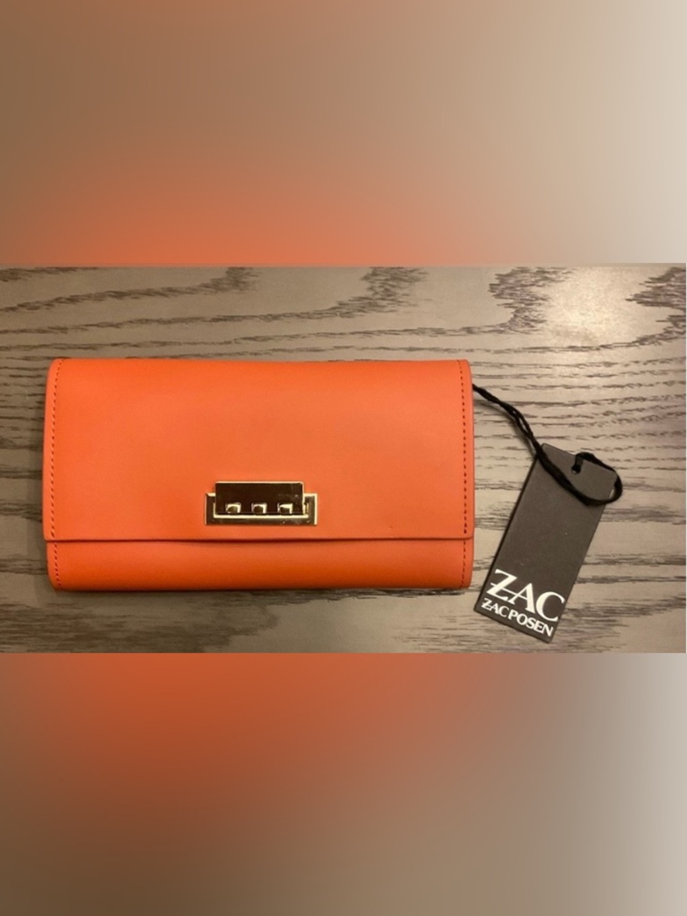 ZAC Zac Posen Wallet Retail $225 NWT